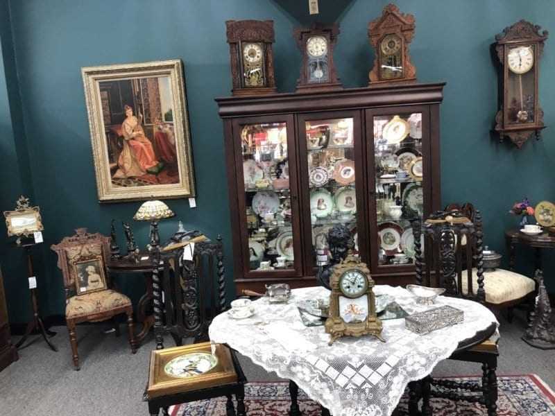 AE Anitque Clocks and Empire Furniture