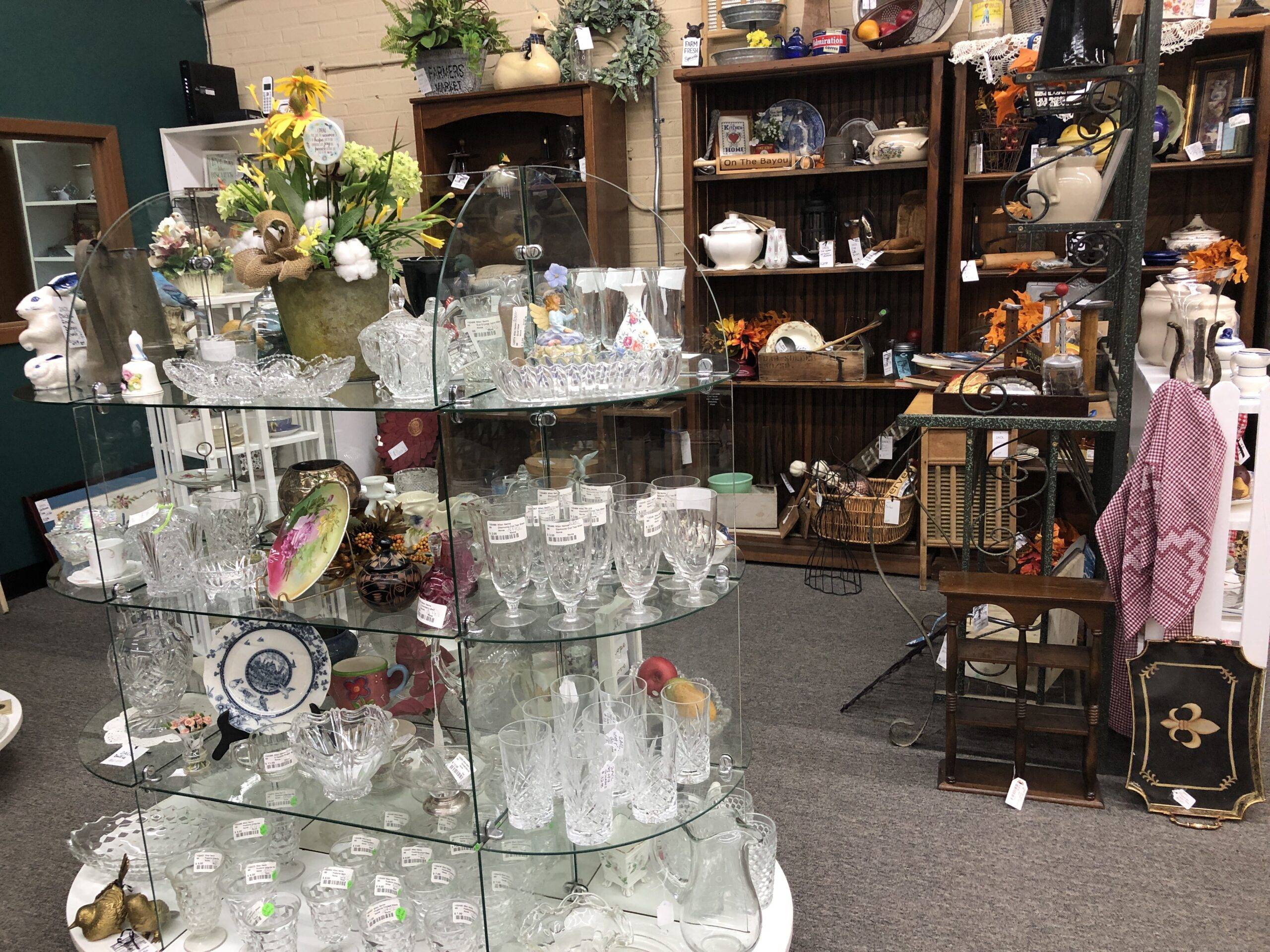 AE Fostoria and Antique Glassware