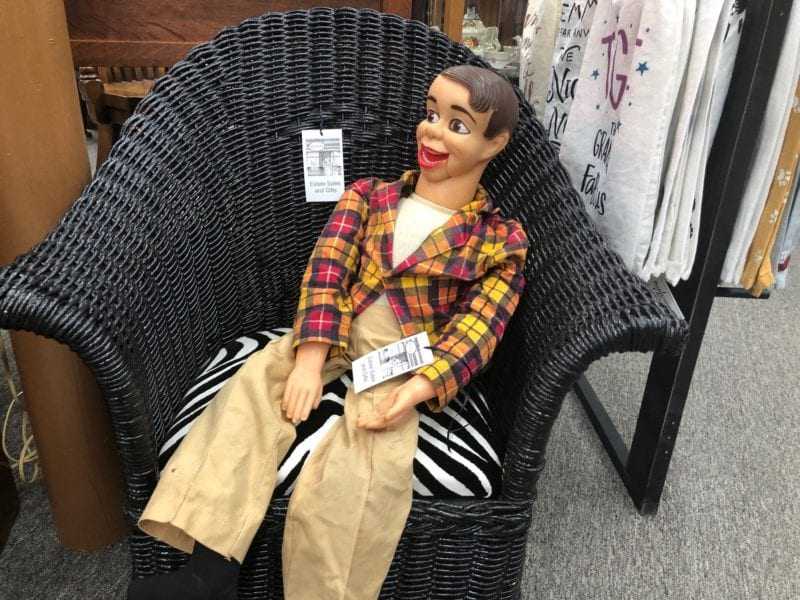 Antique Charlie McCarthy 1950's doll