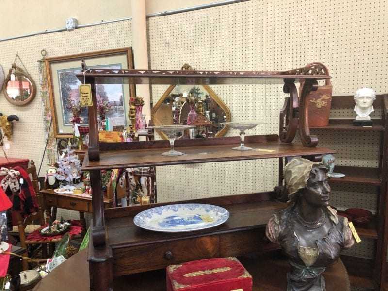 Antique Shelves