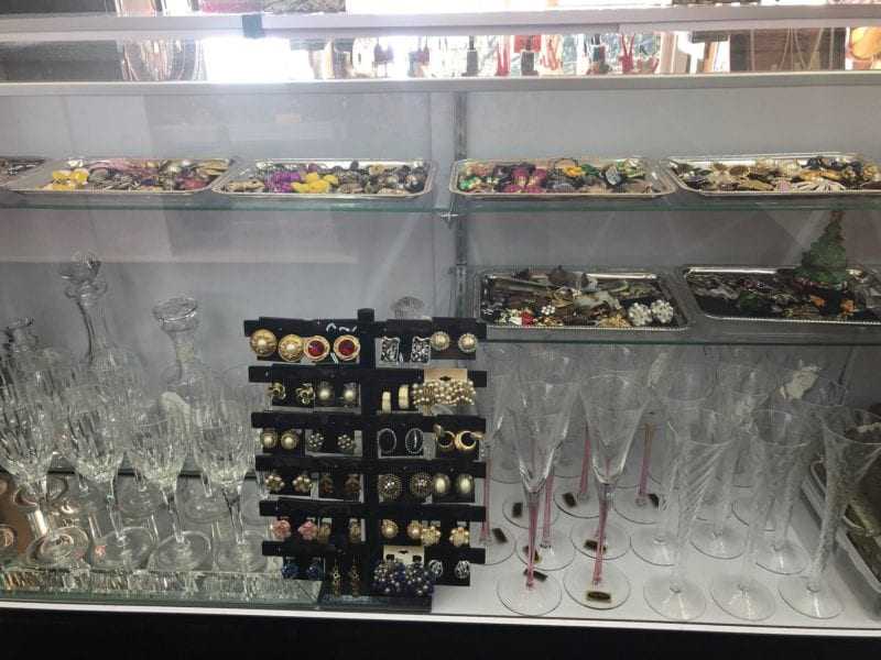 Antique costume jewely