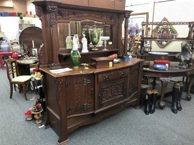 Antique fine furniture Sideboard