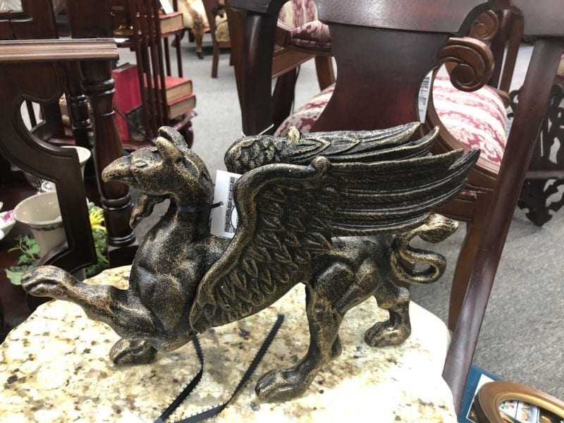 antique bronze statue