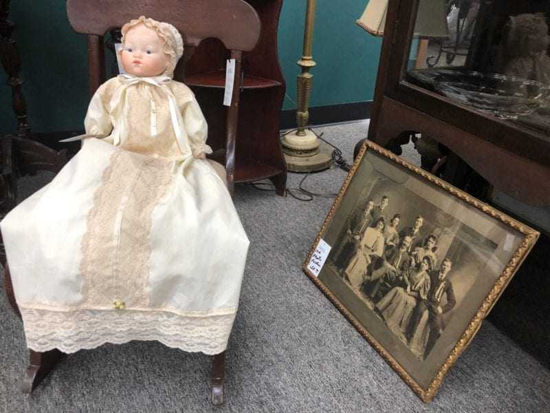 antique doll